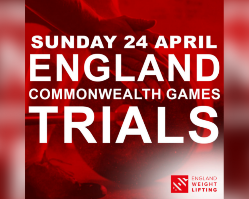 Commonwealth Games Trials: Start List