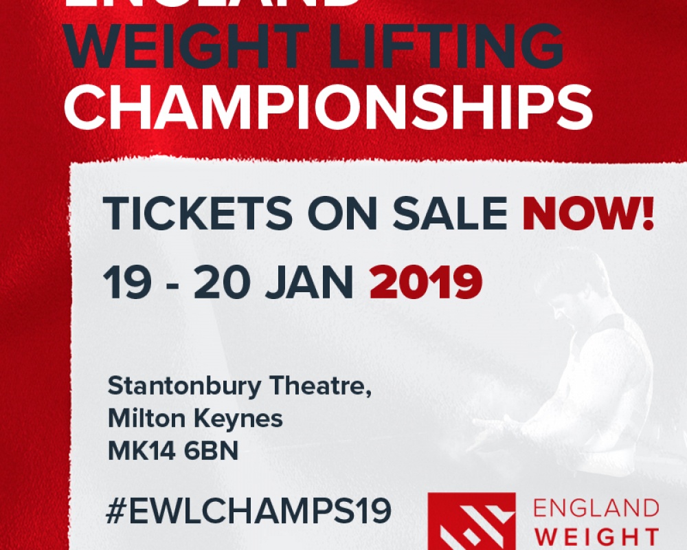 England Weight Lifting Championships