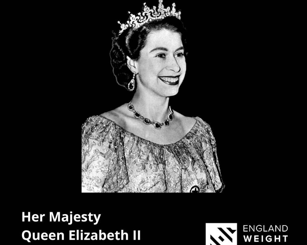 Her Majesty, Queen Elizabeth II, 1926 - 2022