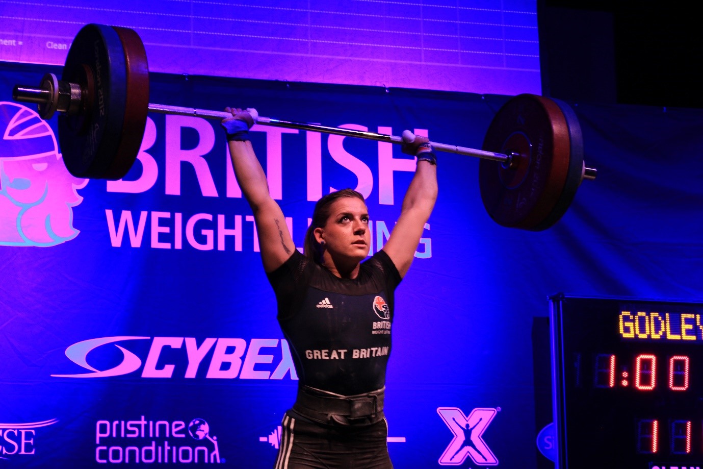 European and Commonwealth Champion Emily Muskett Retires